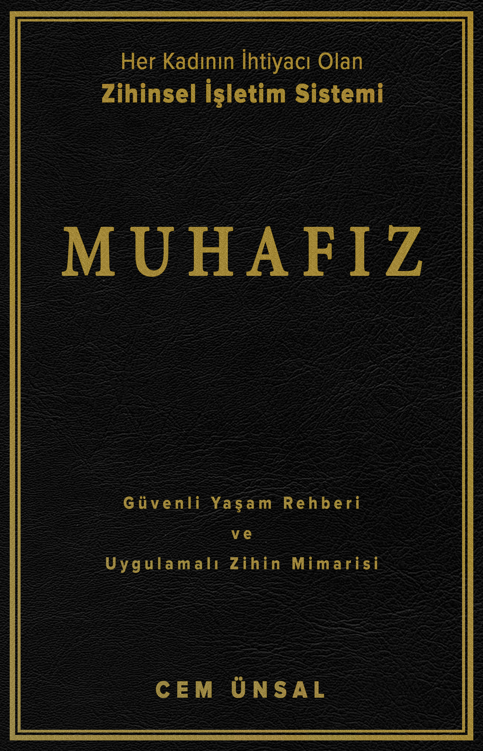 Muhafız kitabı ön kapağı