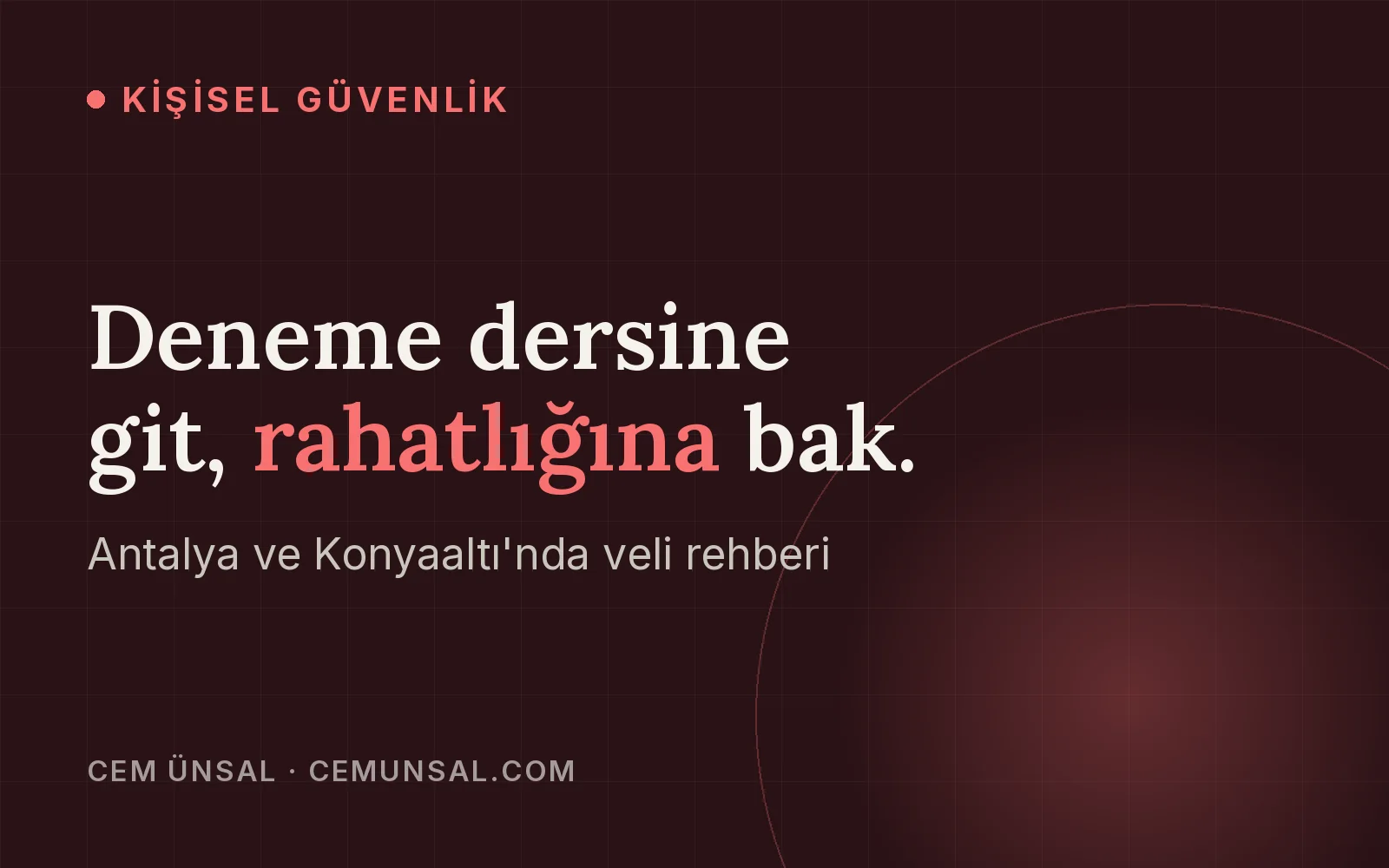 Antalya'da Çocuk İçin Dövüş Sanatı Seçimi · Deneme dersine git, rahatlığına bak.