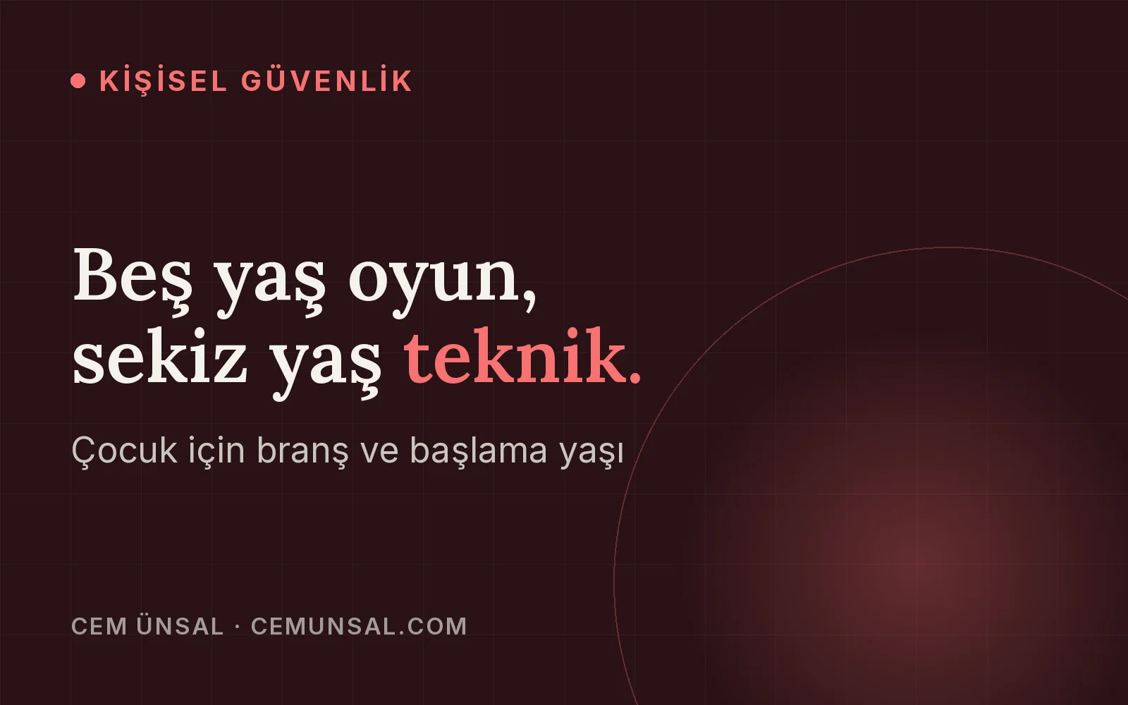 Çocuklar İçin Hangi Dövüş Sanatı ve Kaç Yaşında Başlamalı · Beş yaş oyun, sekiz yaş teknik.
