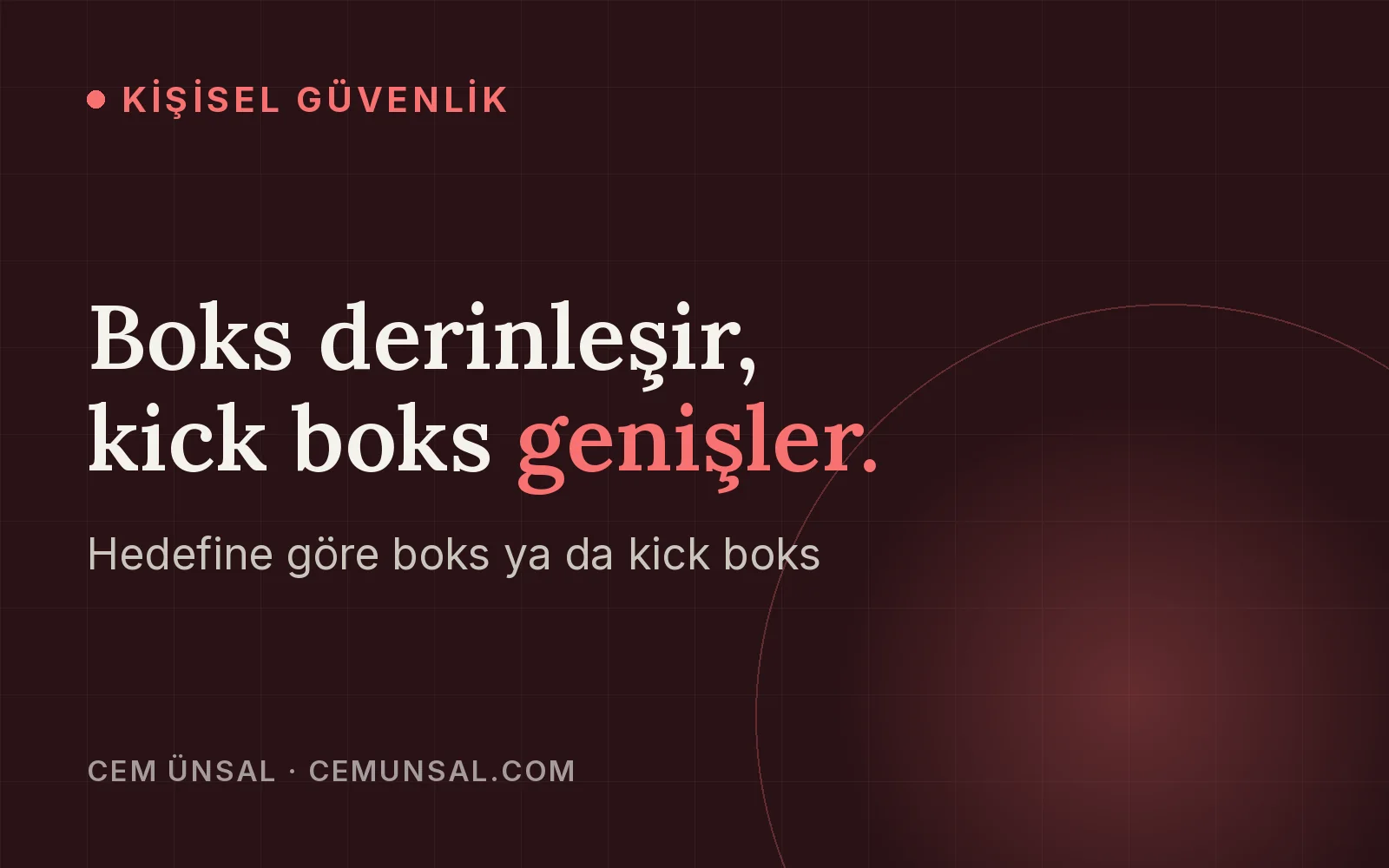 Kick Boks mı Boks mu? Farkları ve Sana Uygunu · Boks derinleşir, kick boks genişler.